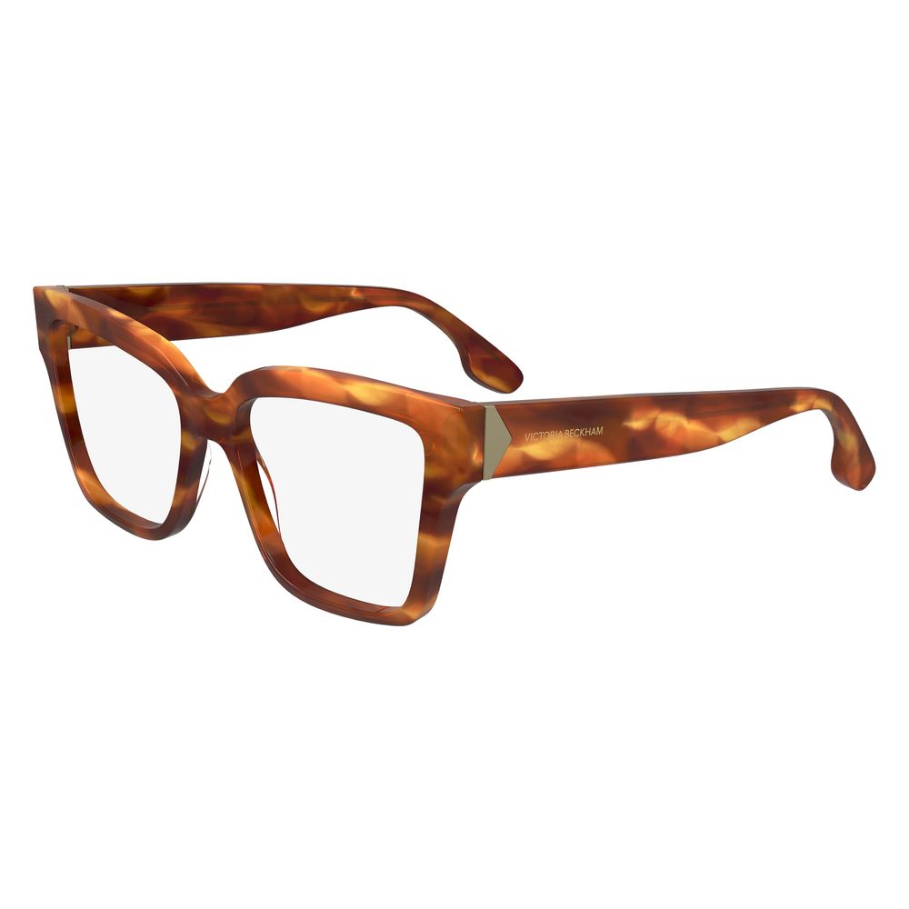 Victoria Beckham Brown Acetate Glasses (Frames) | Regal Royce