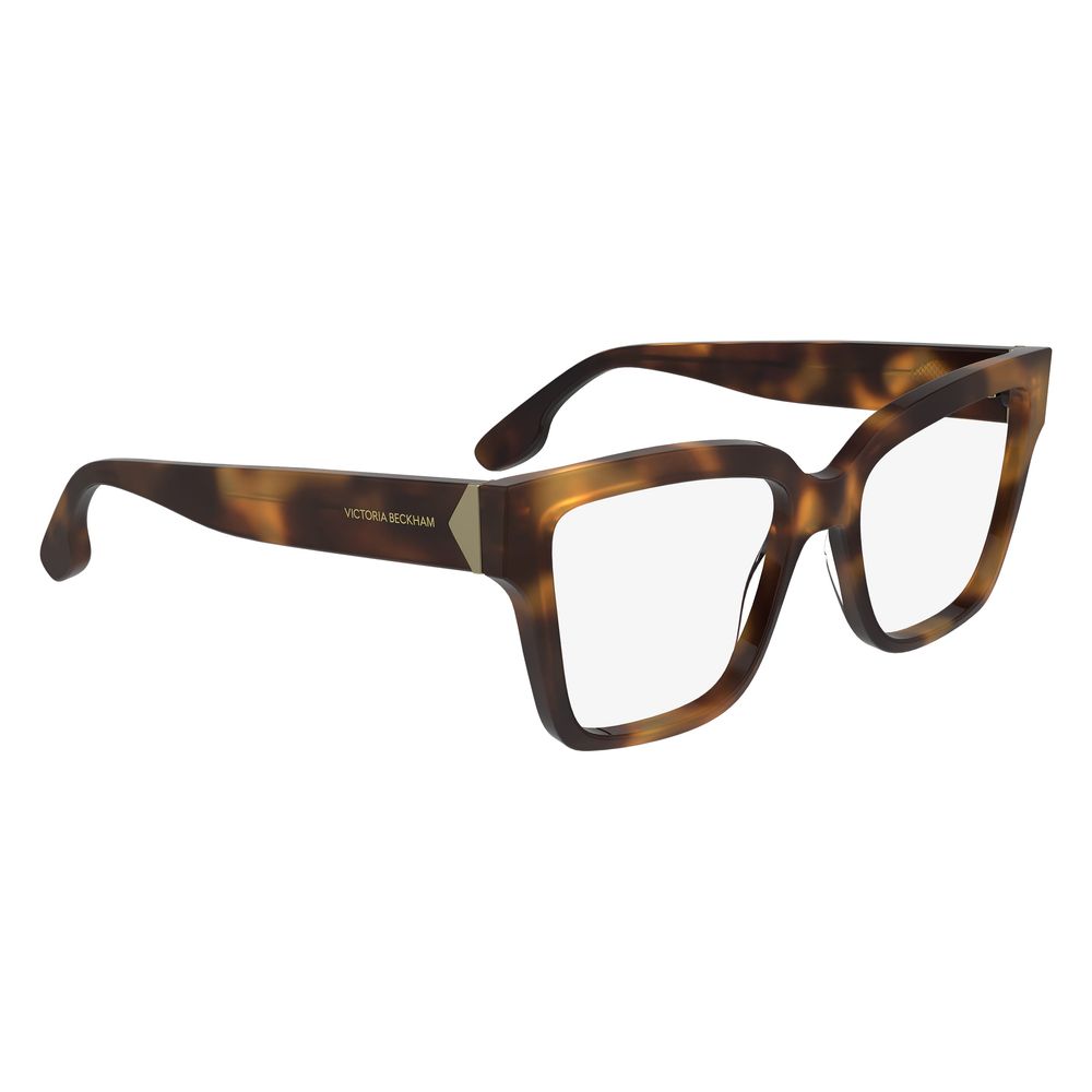 Victoria Beckham Brown Acetate Glasses (Frames) | Regal Royce