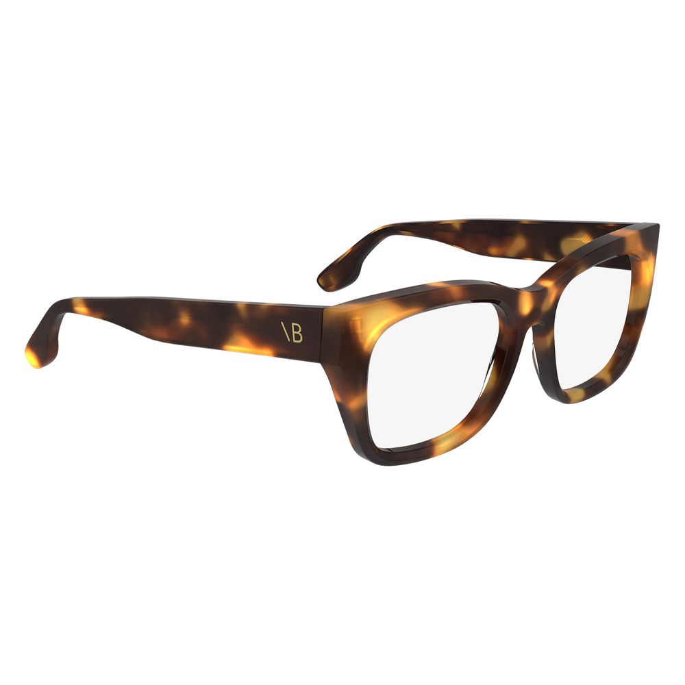 Victoria Beckham Brown Acetate Glasses (Frames) | Regal Royce