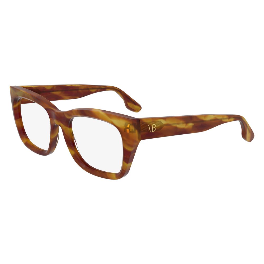 Victoria Beckham Brown Acetate Glasses (Frames) | Regal Royce