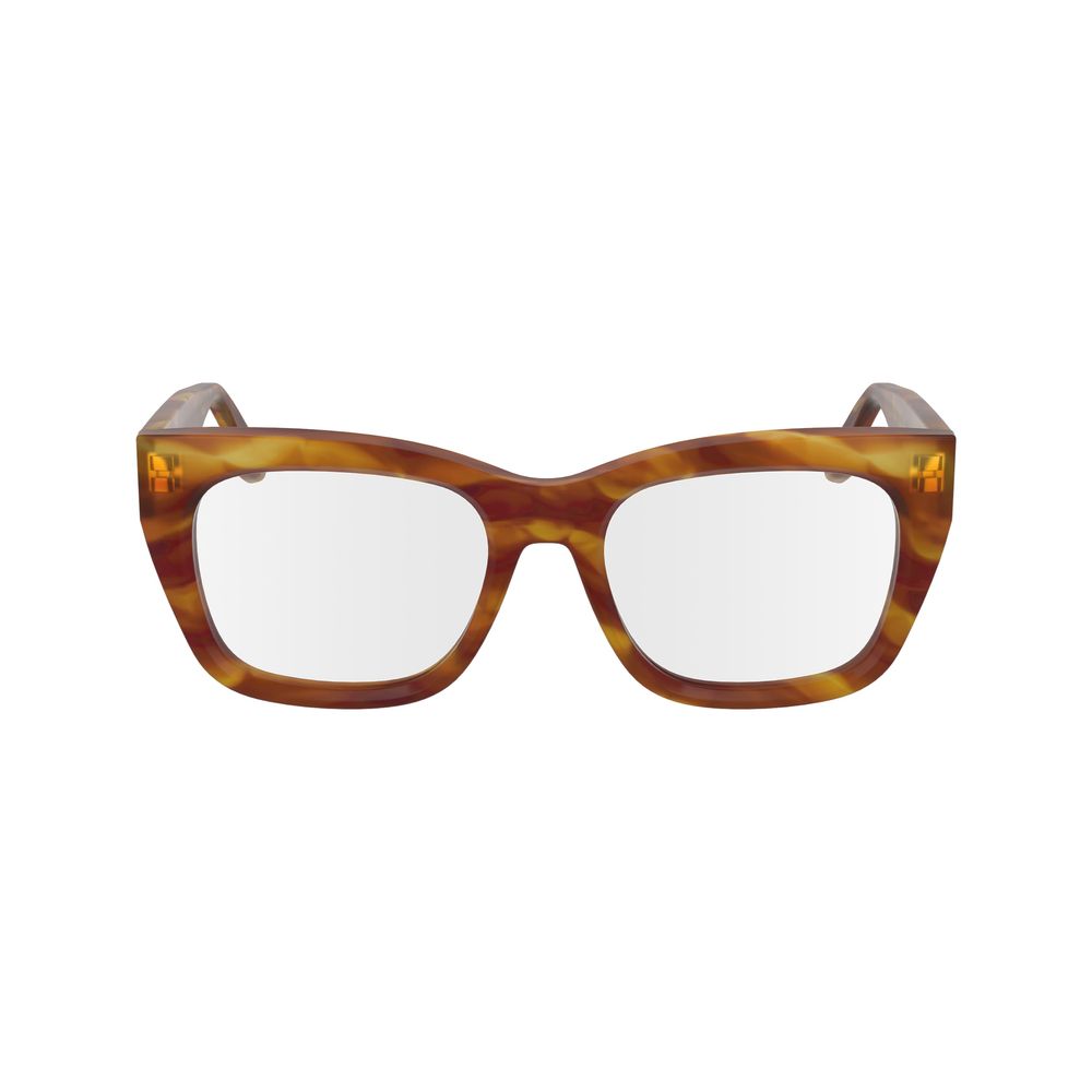Victoria Beckham Brown Acetate Glasses (Frames) | Regal Royce