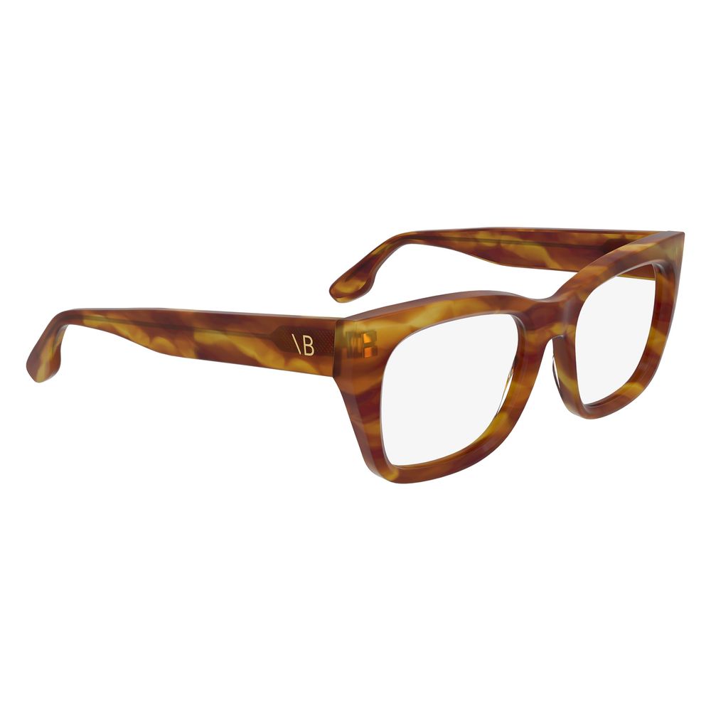 Victoria Beckham Brown Acetate Glasses (Frames) | Regal Royce