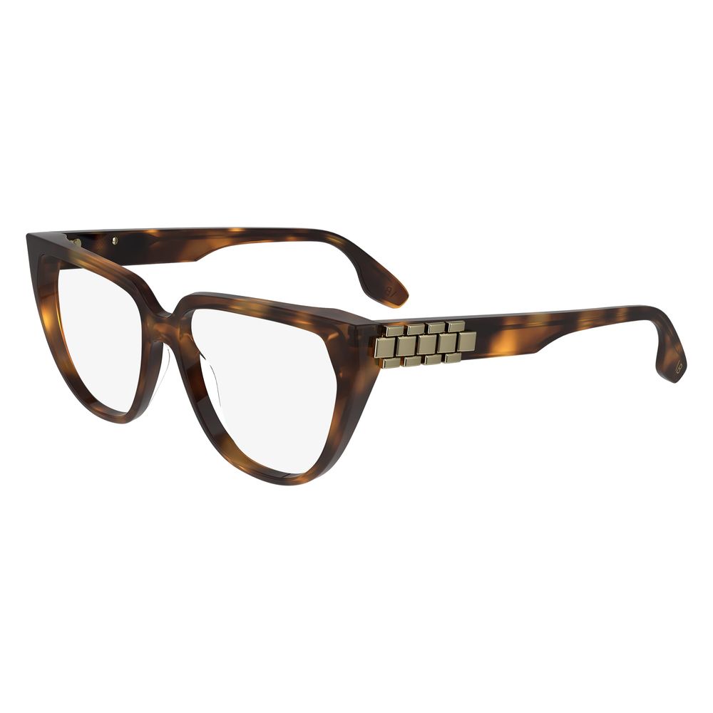 Victoria Beckham Brown Acetate Glasses (Frames) | Regal Royce