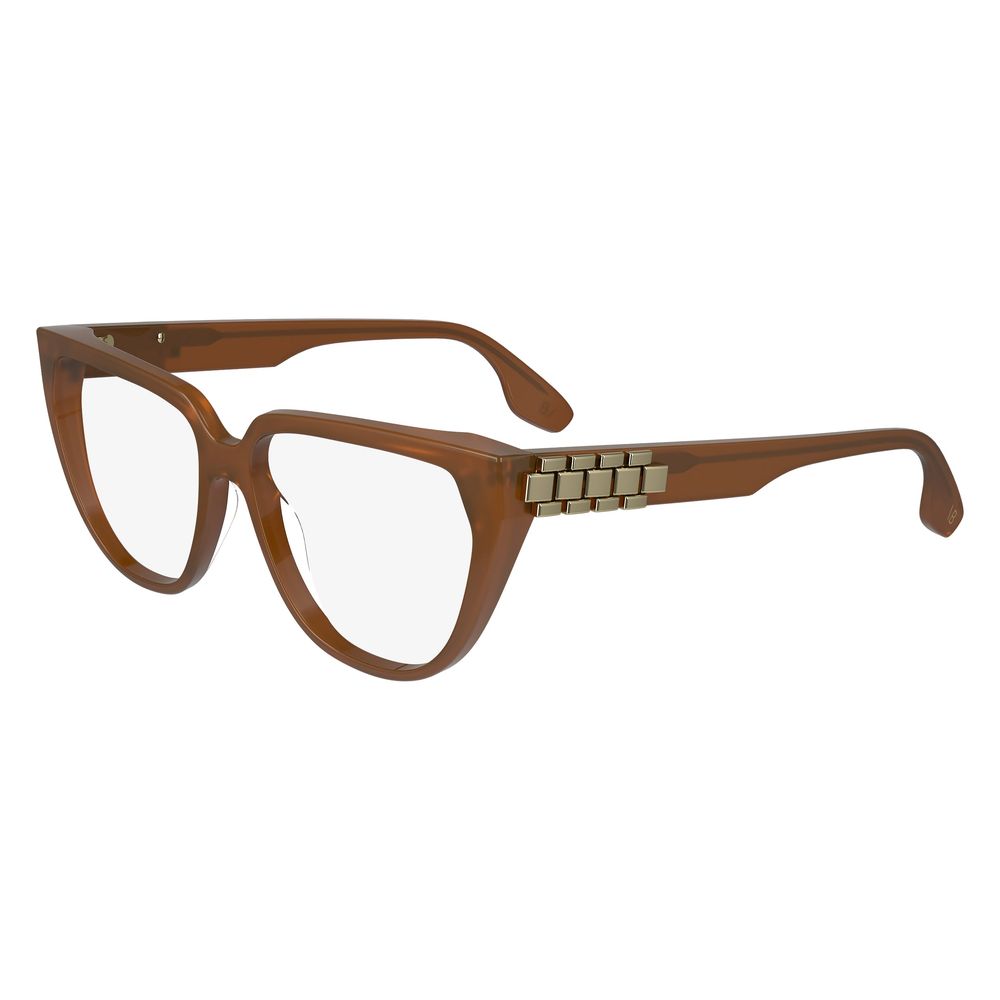 Victoria Beckham Brown Acetate Glasses (Frames) | Regal Royce