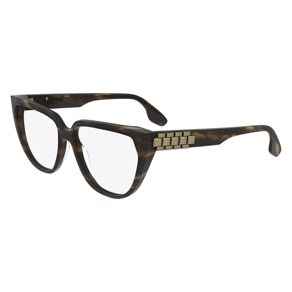 Victoria Beckham Brown Acetate Glasses (Frames) | Regal Royce