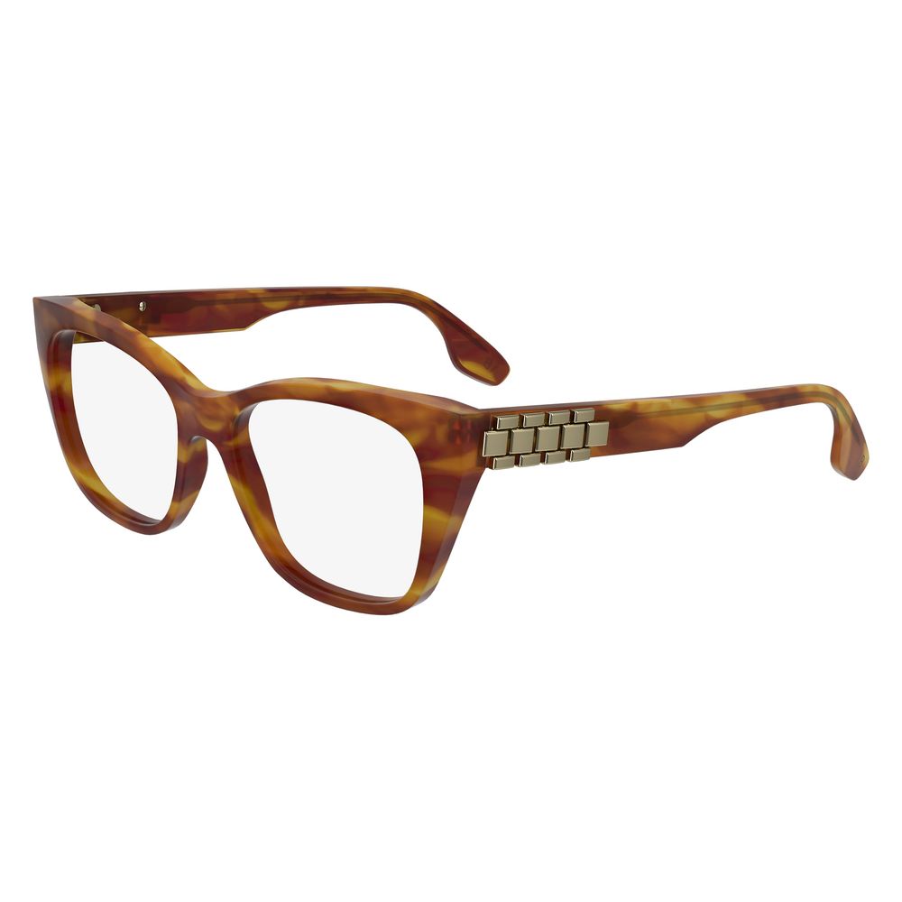 Victoria Beckham Brown Acetate Glasses (Frames) | Regal Royce