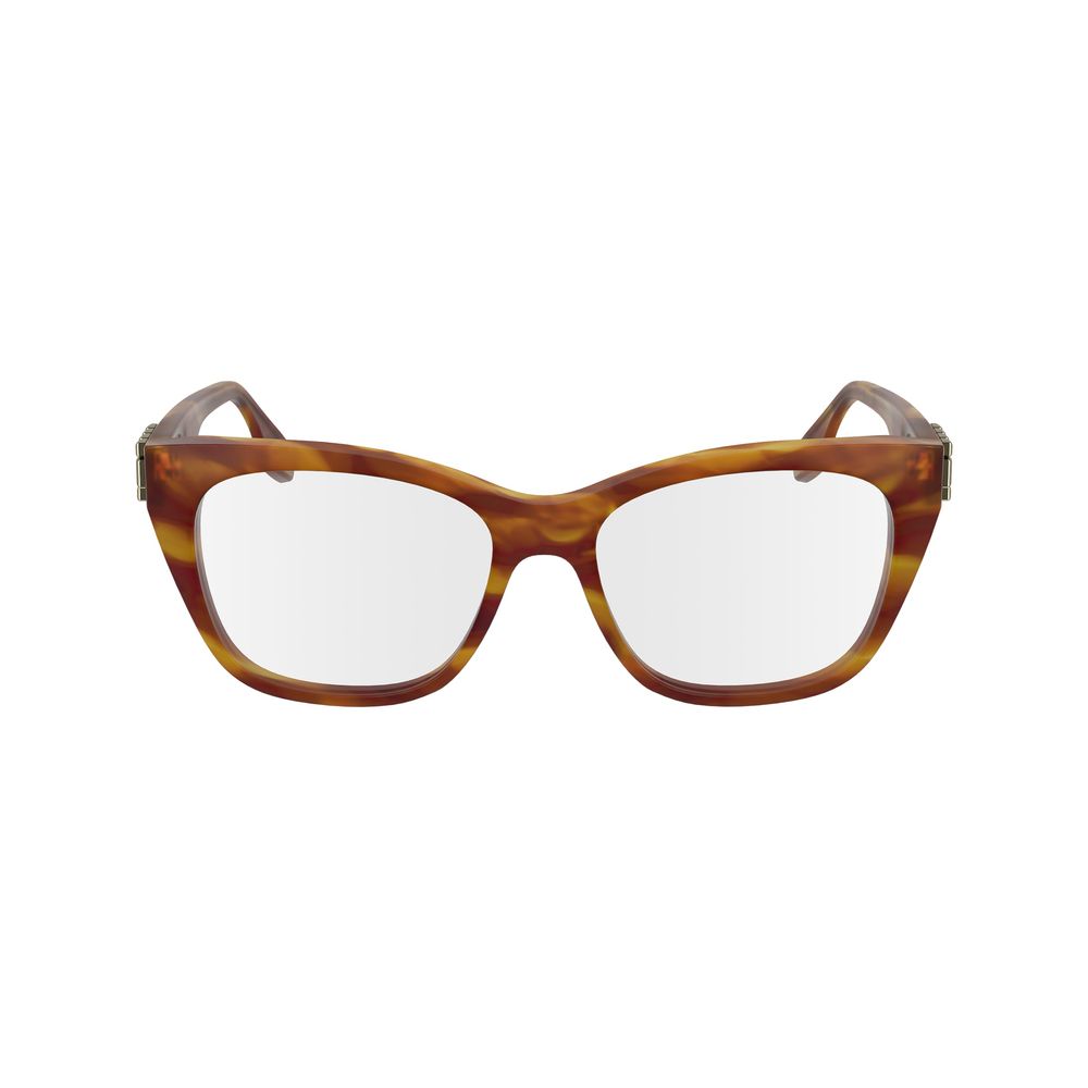 Victoria Beckham Brown Acetate Glasses (Frames) | Regal Royce