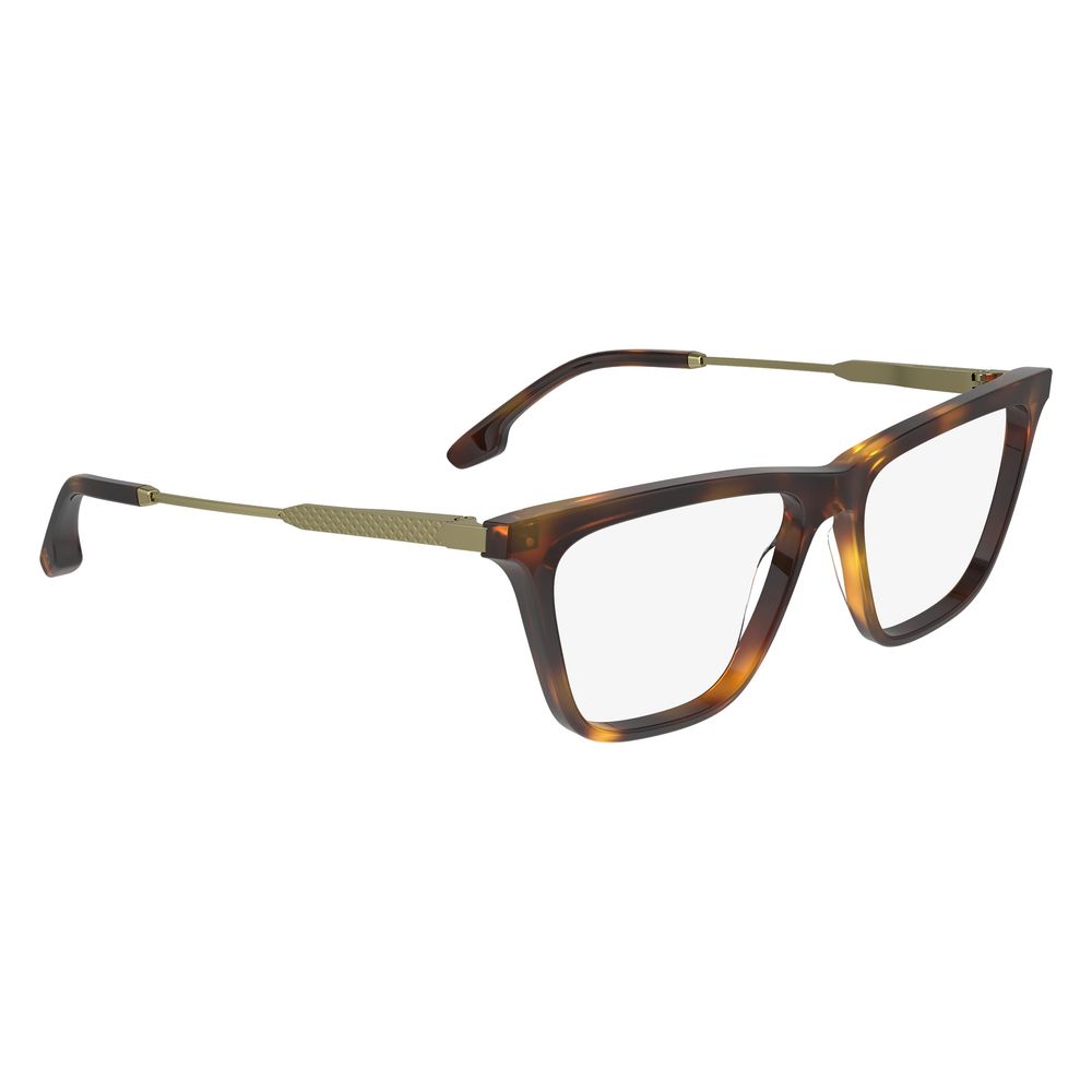 Victoria Beckham Brown Acetate Glasses (Frames) | Regal Royce