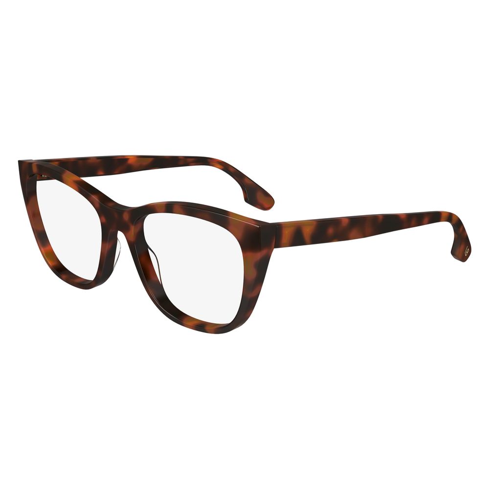 Victoria Beckham Brown Acetate Glasses (Frames) | Regal Royce