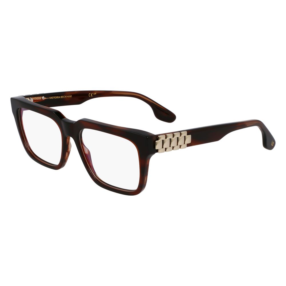 Victoria Beckham Brown Acetate Glasses (Frames) | Regal Royce