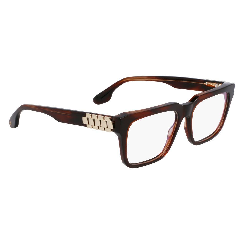 Victoria Beckham Brown Acetate Glasses (Frames) | Regal Royce