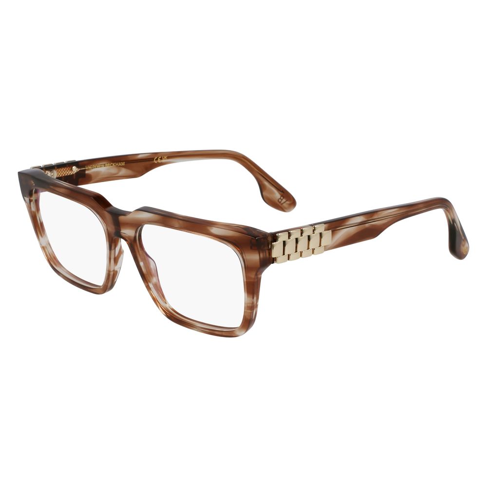 Victoria Beckham Brown Acetate Glasses (Frames) | Regal Royce