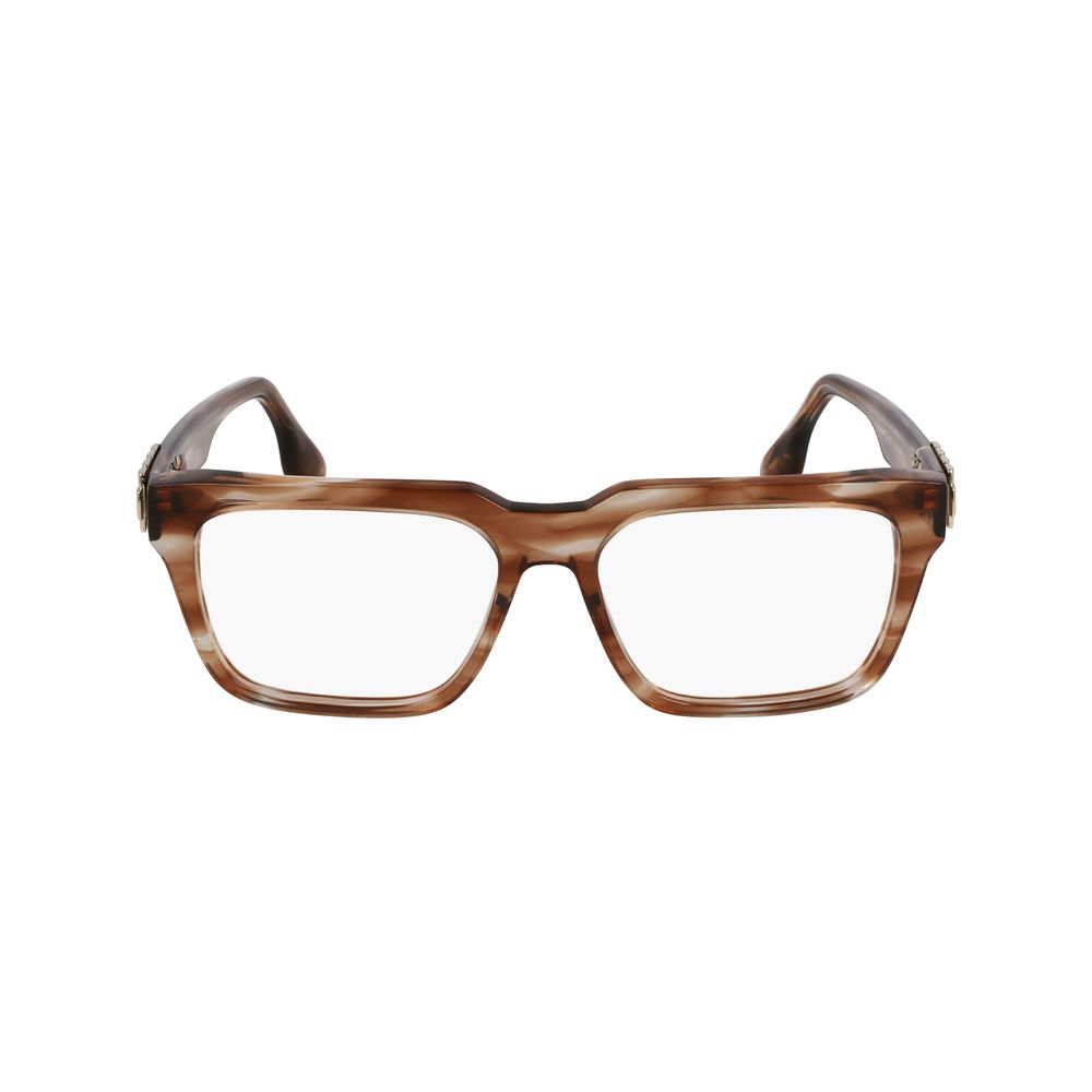Victoria Beckham Brown Acetate Glasses (Frames) | Regal Royce