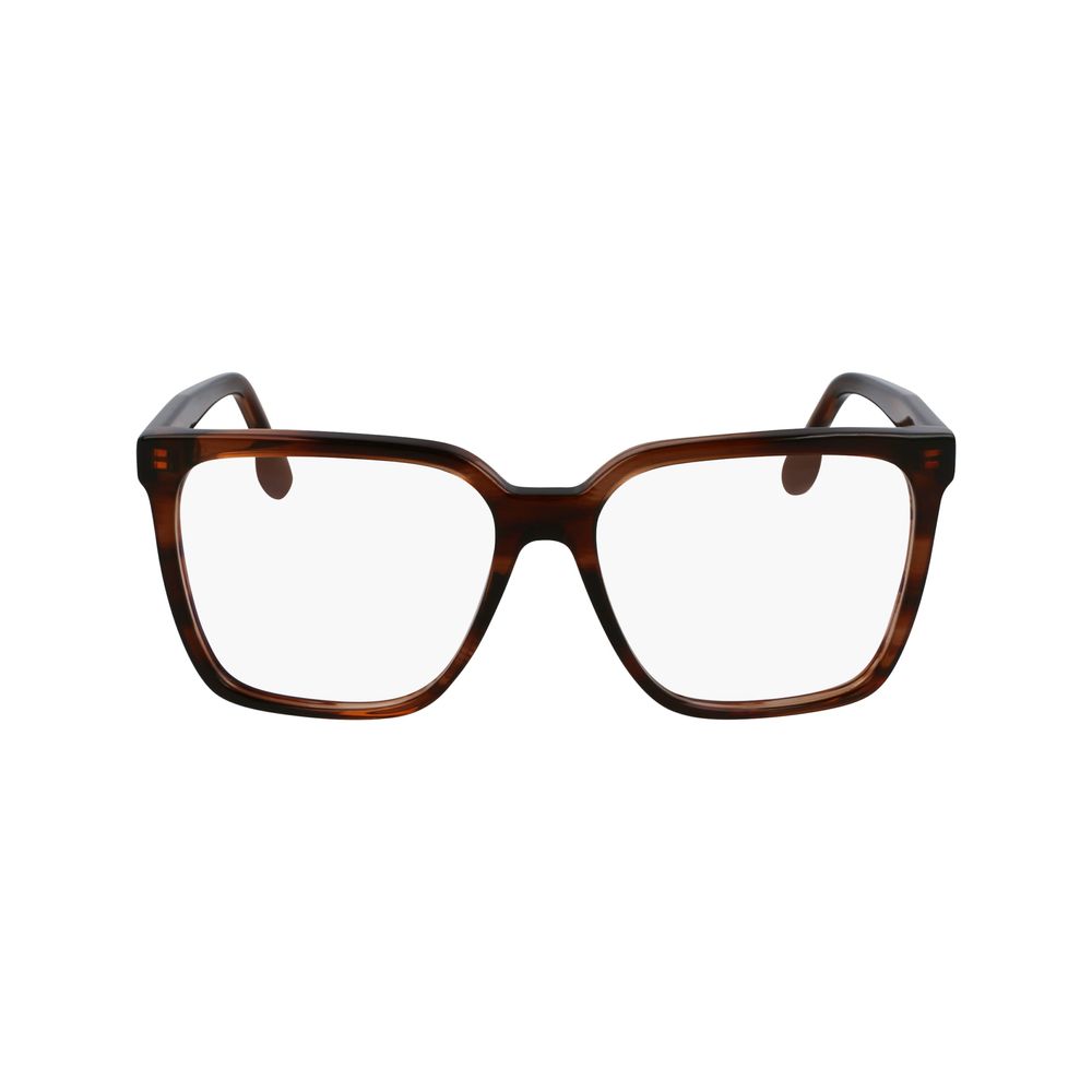 Victoria Beckham Brown Acetate Glasses (Frames) | Regal Royce