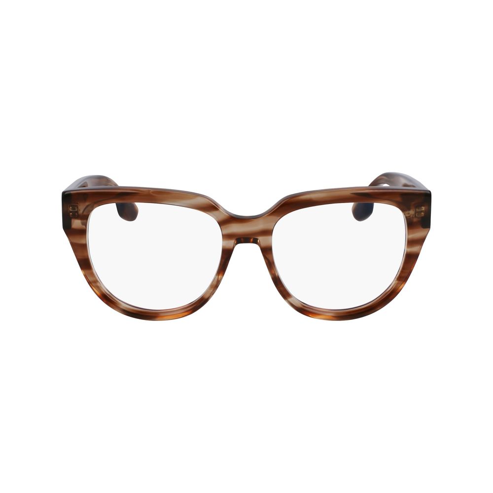 Victoria Beckham Brown Acetate Glasses (Frames) | Regal Royce