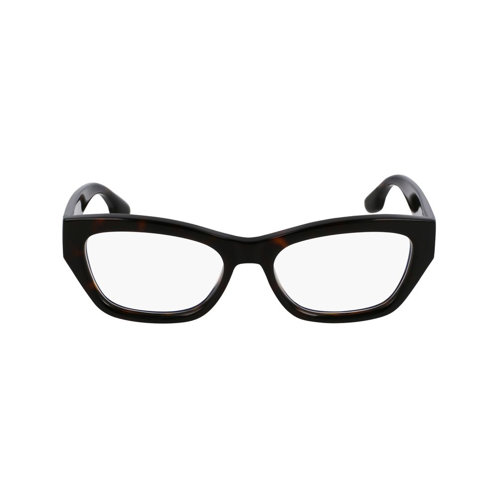 Victoria Beckham Brown Acetate Glasses (Frames) | Regal Royce