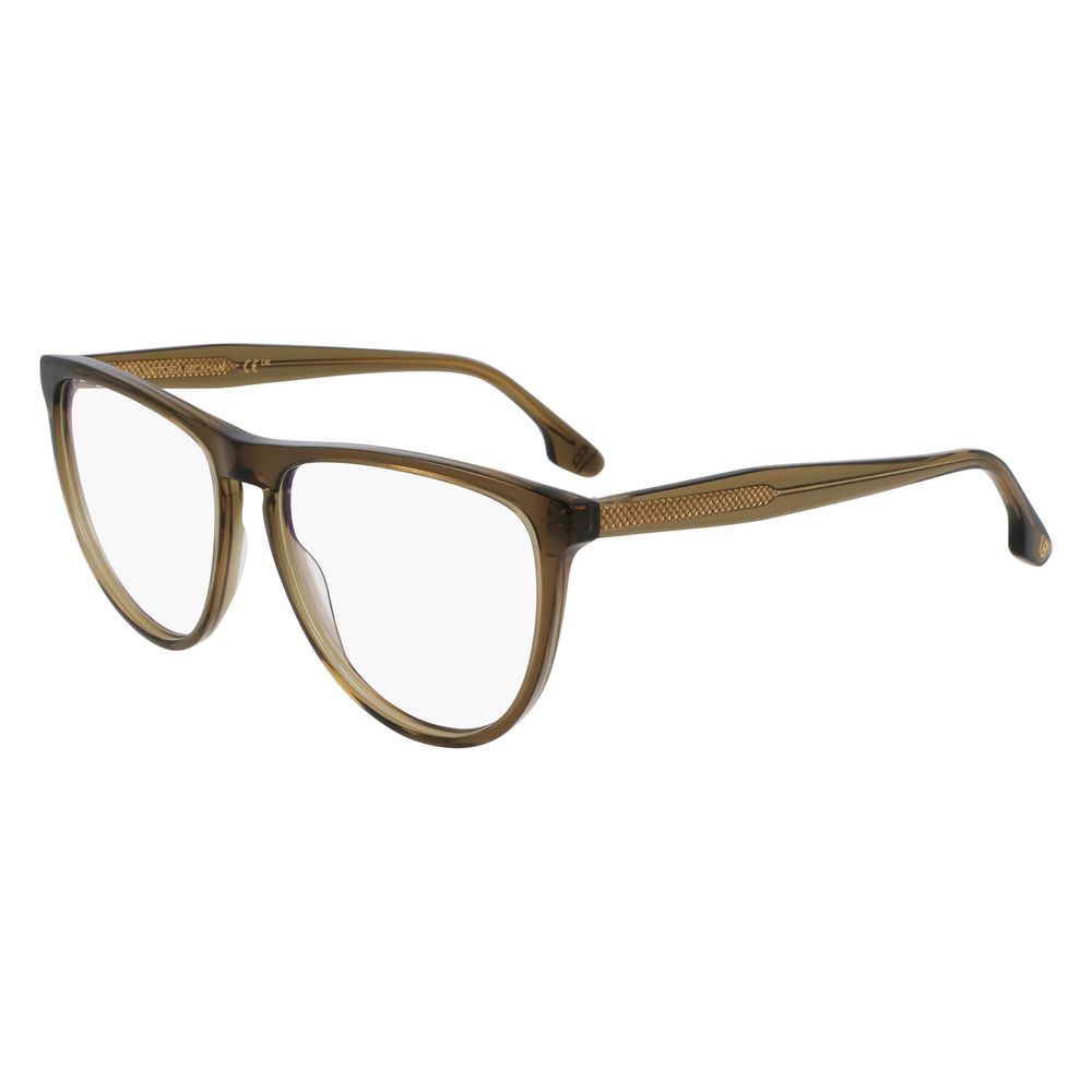 Victoria Beckham Brown Acetate Glasses (Frames) | Regal Royce