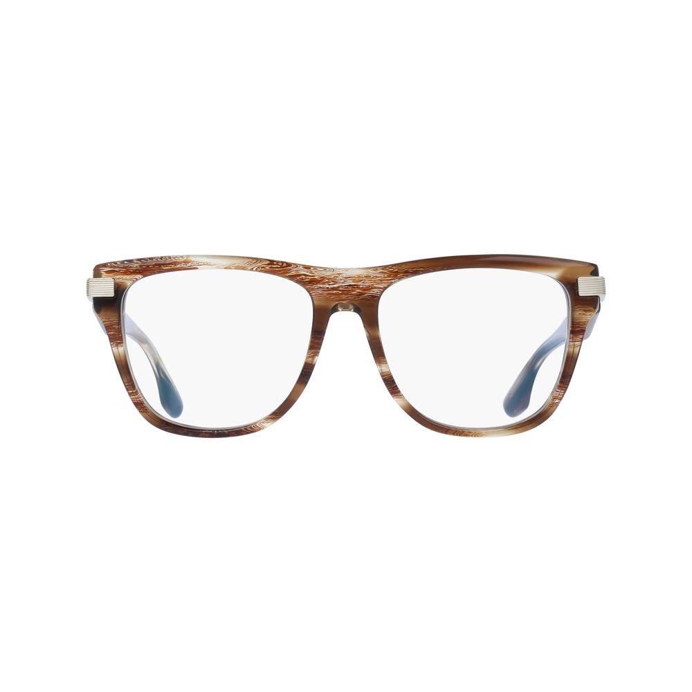 Victoria Beckham Brown Acetate Glasses (Frames) | Regal Royce