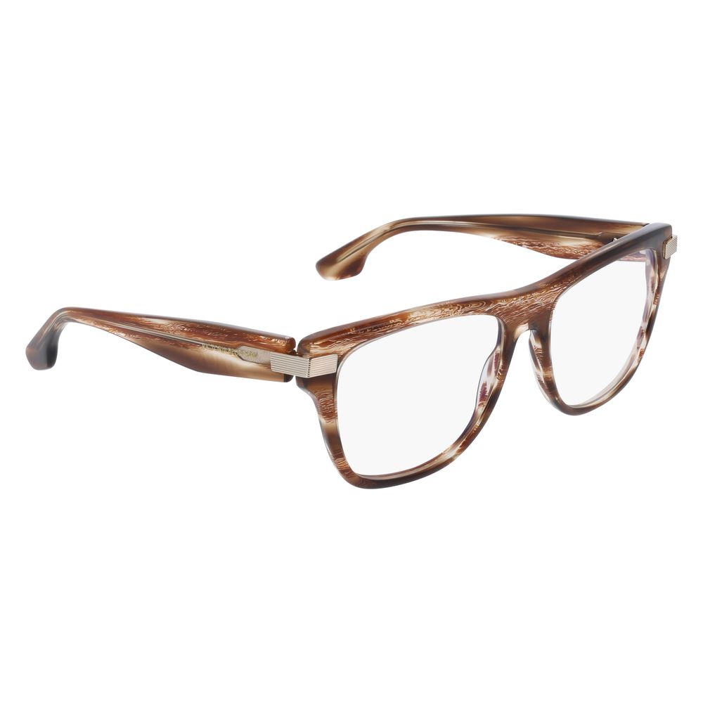 Victoria Beckham Brown Acetate Glasses (Frames) | Regal Royce
