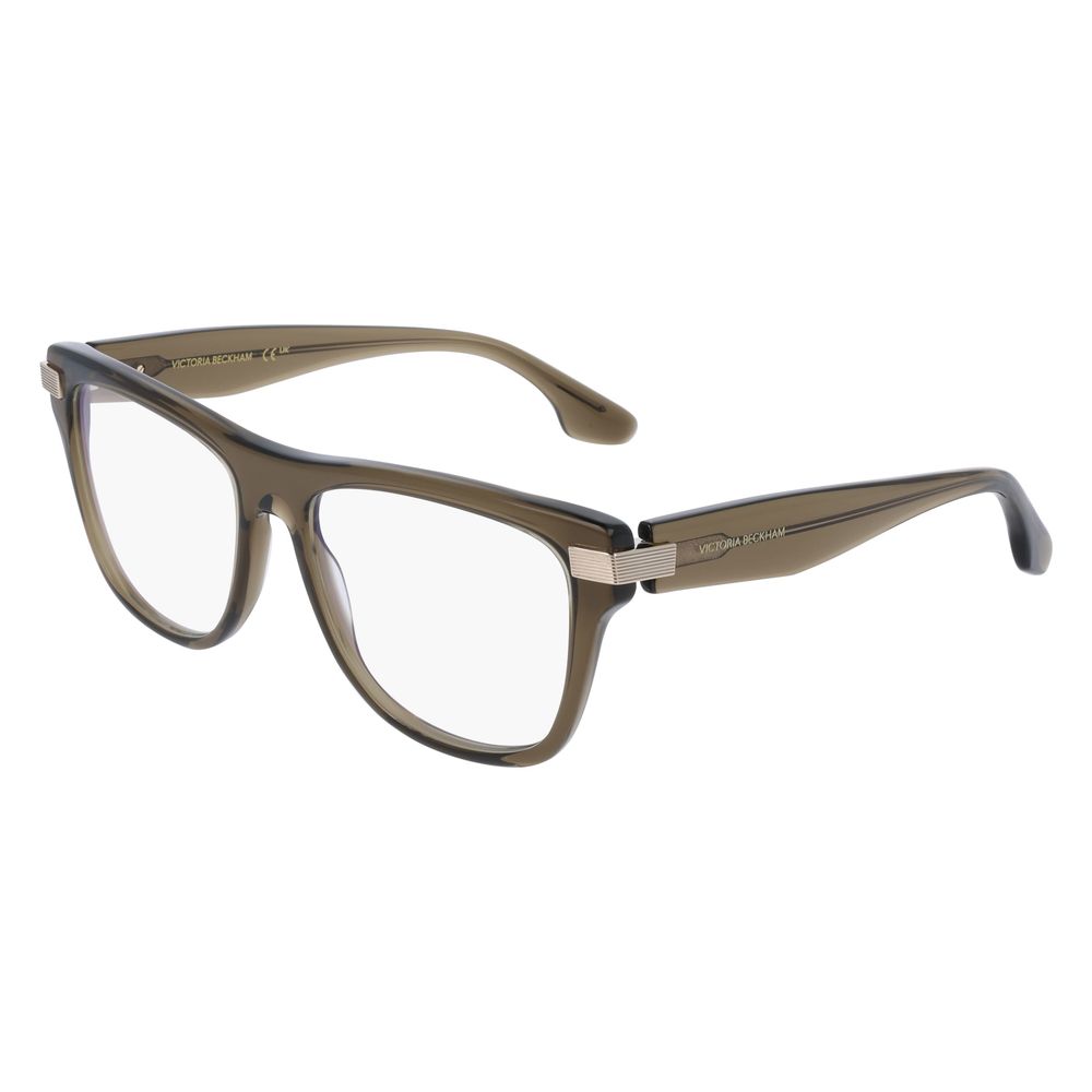 Victoria Beckham Brown Acetate Glasses (Frames) | Regal Royce
