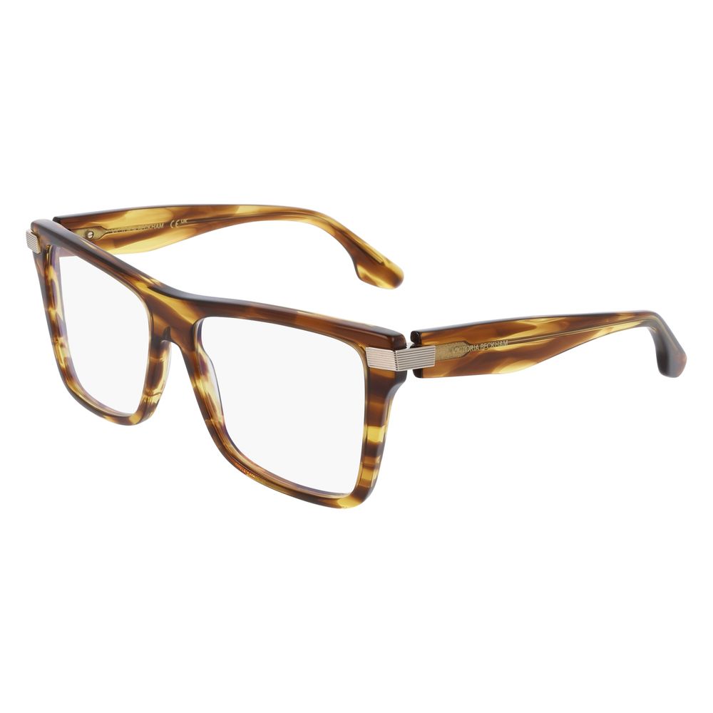 Victoria Beckham Brown Acetate Glasses (Frames) | Regal Royce