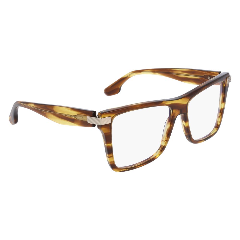 Victoria Beckham Brown Acetate Glasses (Frames) | Regal Royce
