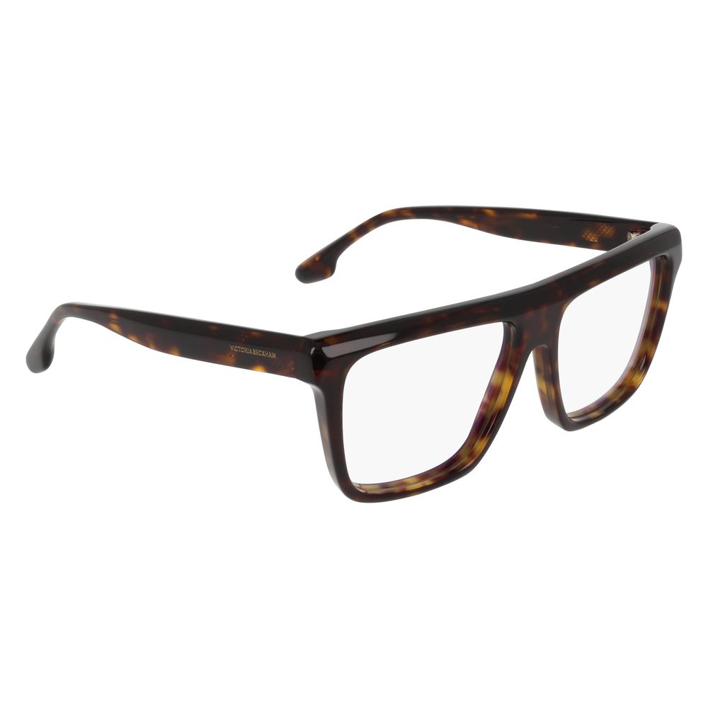 Victoria Beckham Brown Acetate Glasses (Frames) | Regal Royce