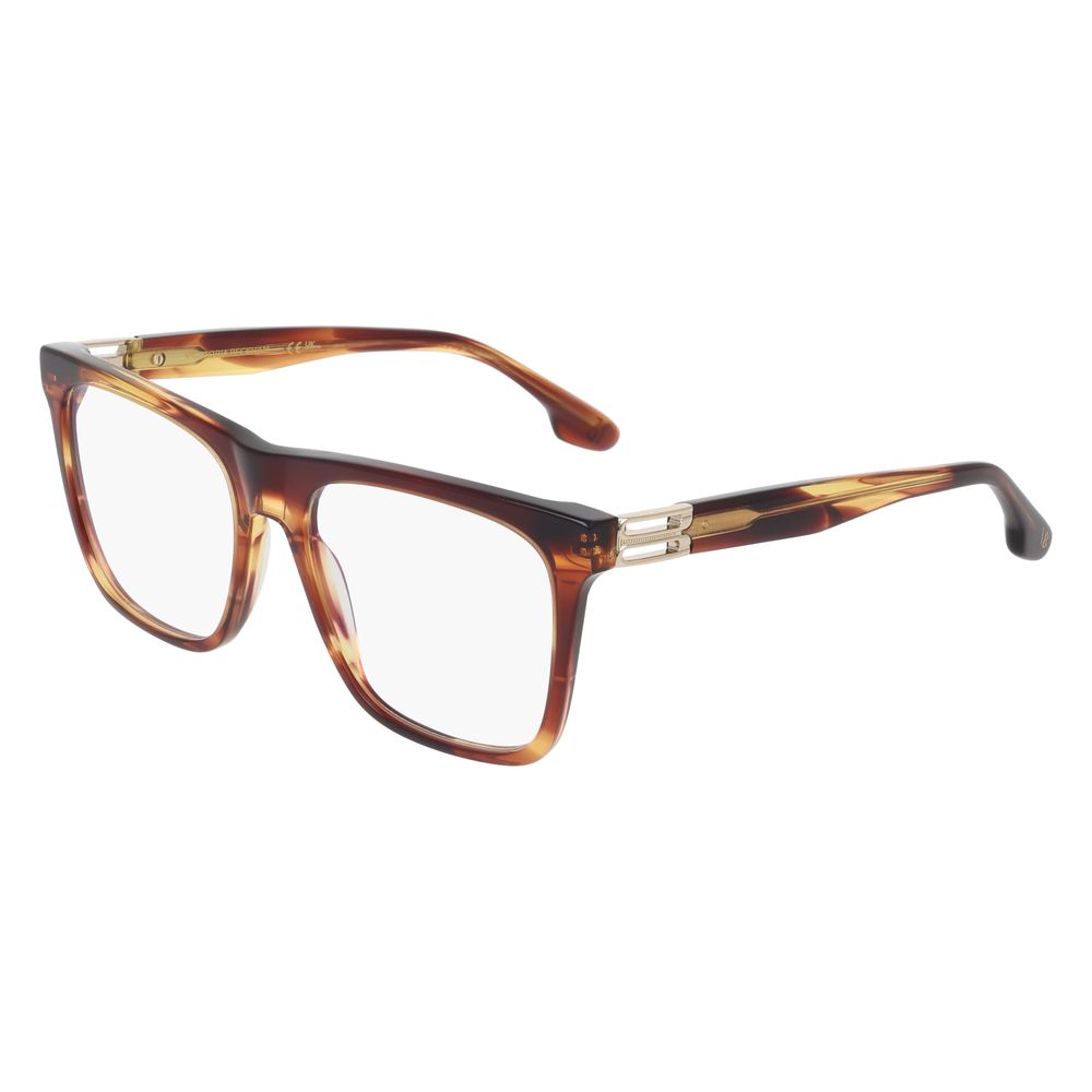 Victoria Beckham Brown Acetate Glasses (Frames) | Regal Royce