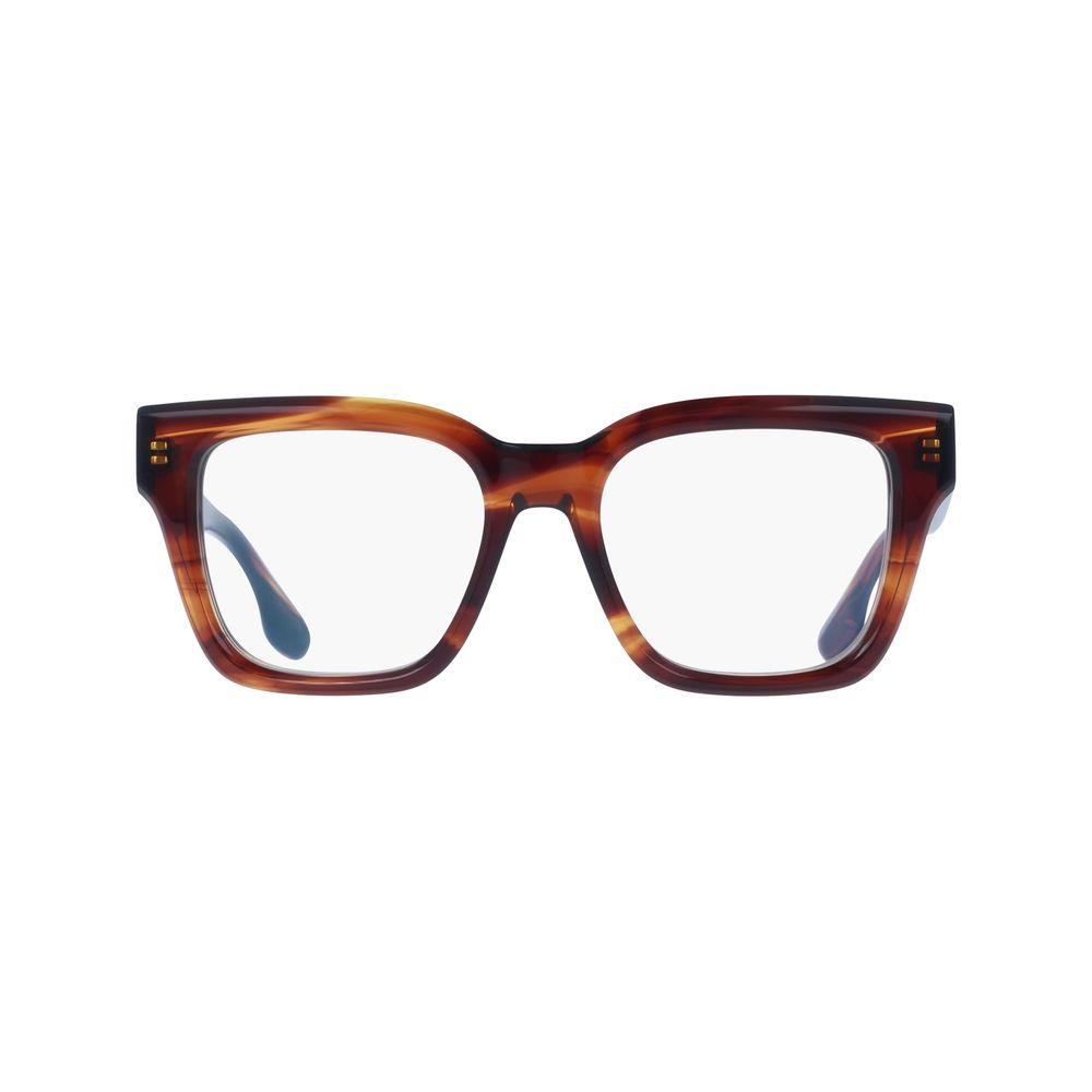 Victoria Beckham Brown Acetate Glasses (Frames) | Regal Royce