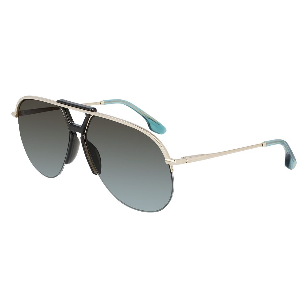 Victoria Beckham Gold Metal Sunglasses | Regal Royce