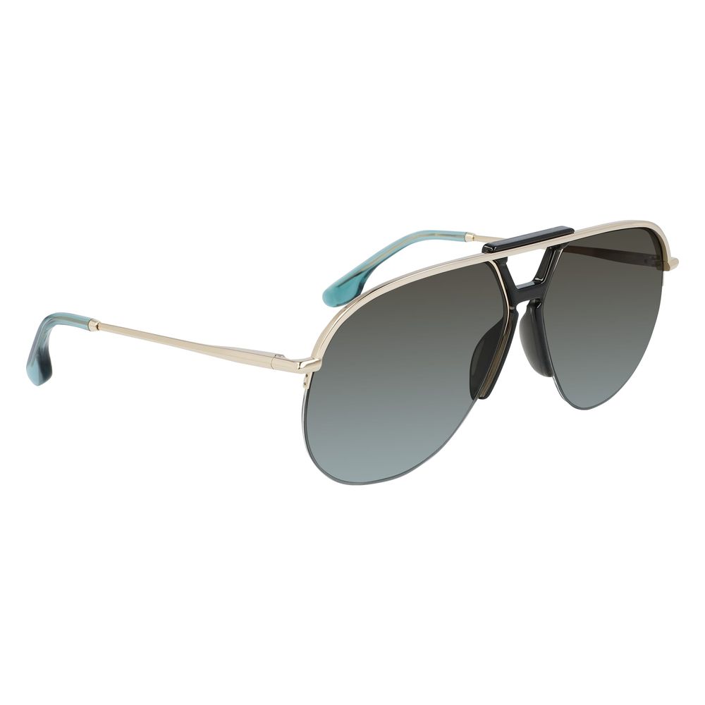 Victoria Beckham Gold Metal Sunglasses | Regal Royce