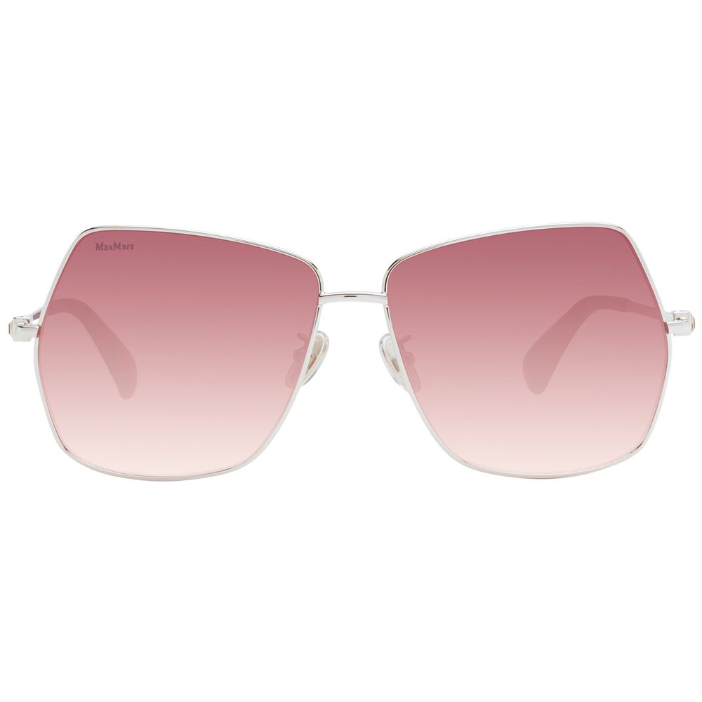 Max Mara Silver Metal Sunglasses | Regal Royce