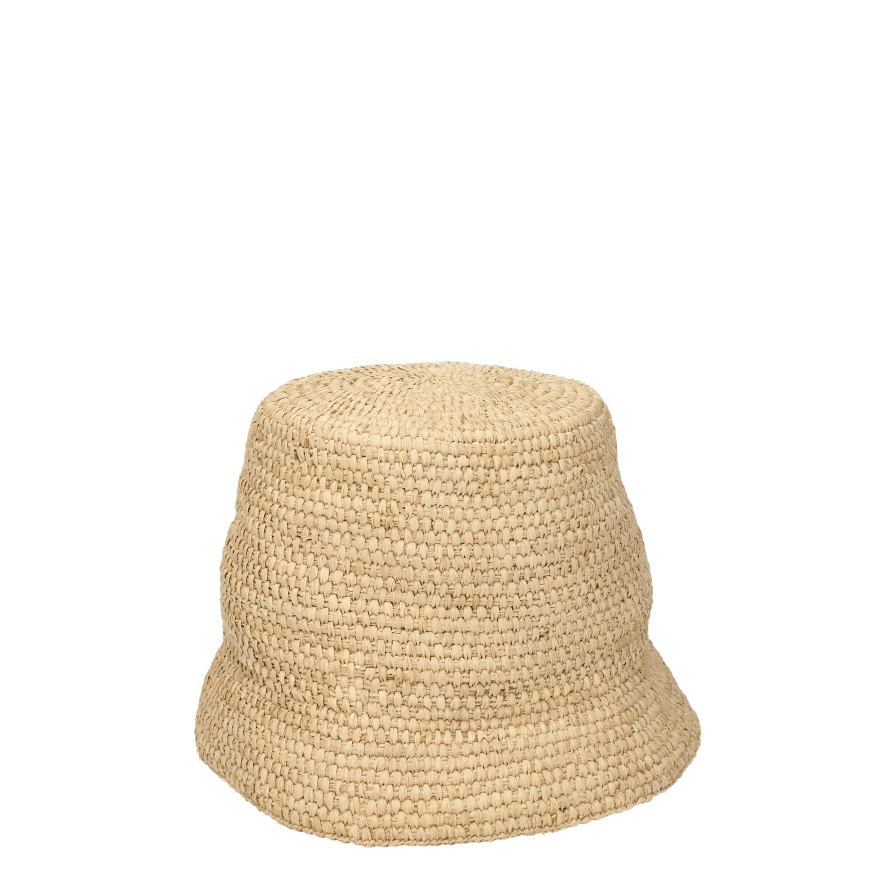 Jacquemus Beige Raffia Bucket Hat | Regal Royce