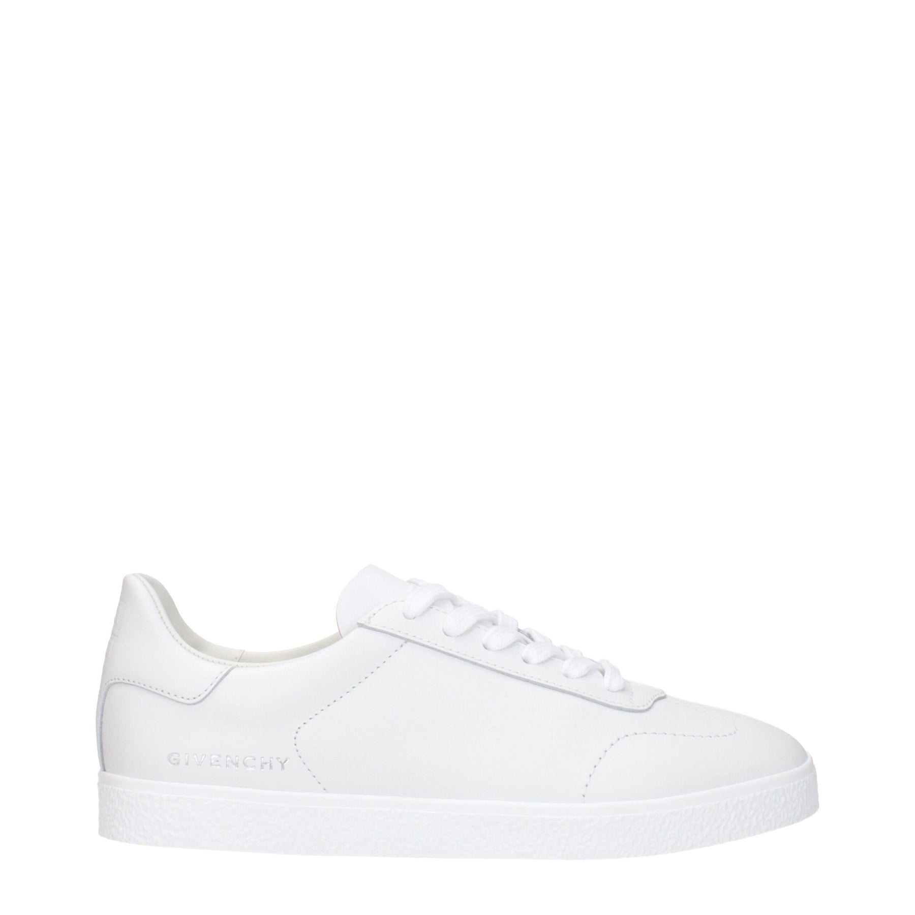 Givenchy White Leather Low Top Sneakers | Regal Royce