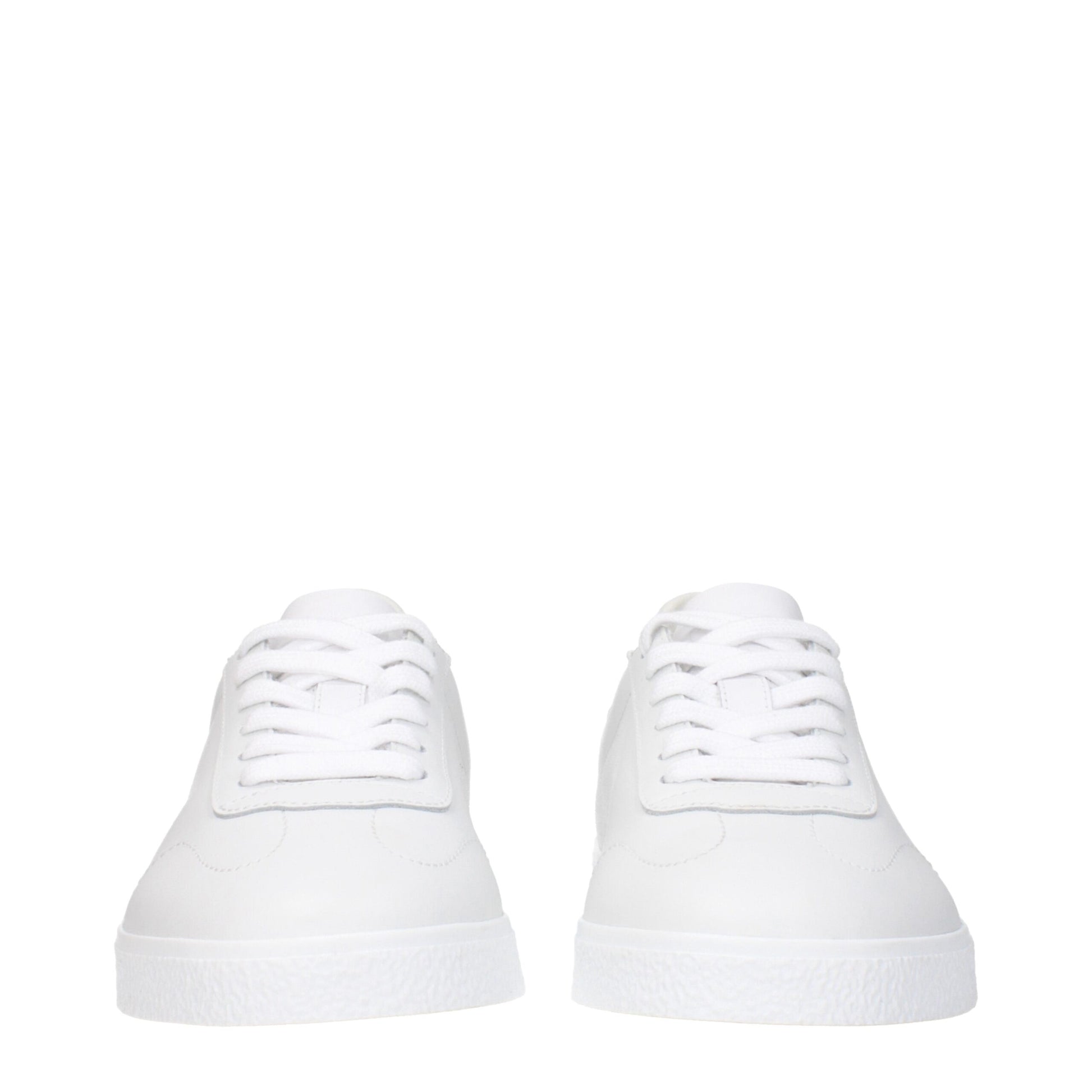 Givenchy White Leather Low Top Sneakers | Regal Royce
