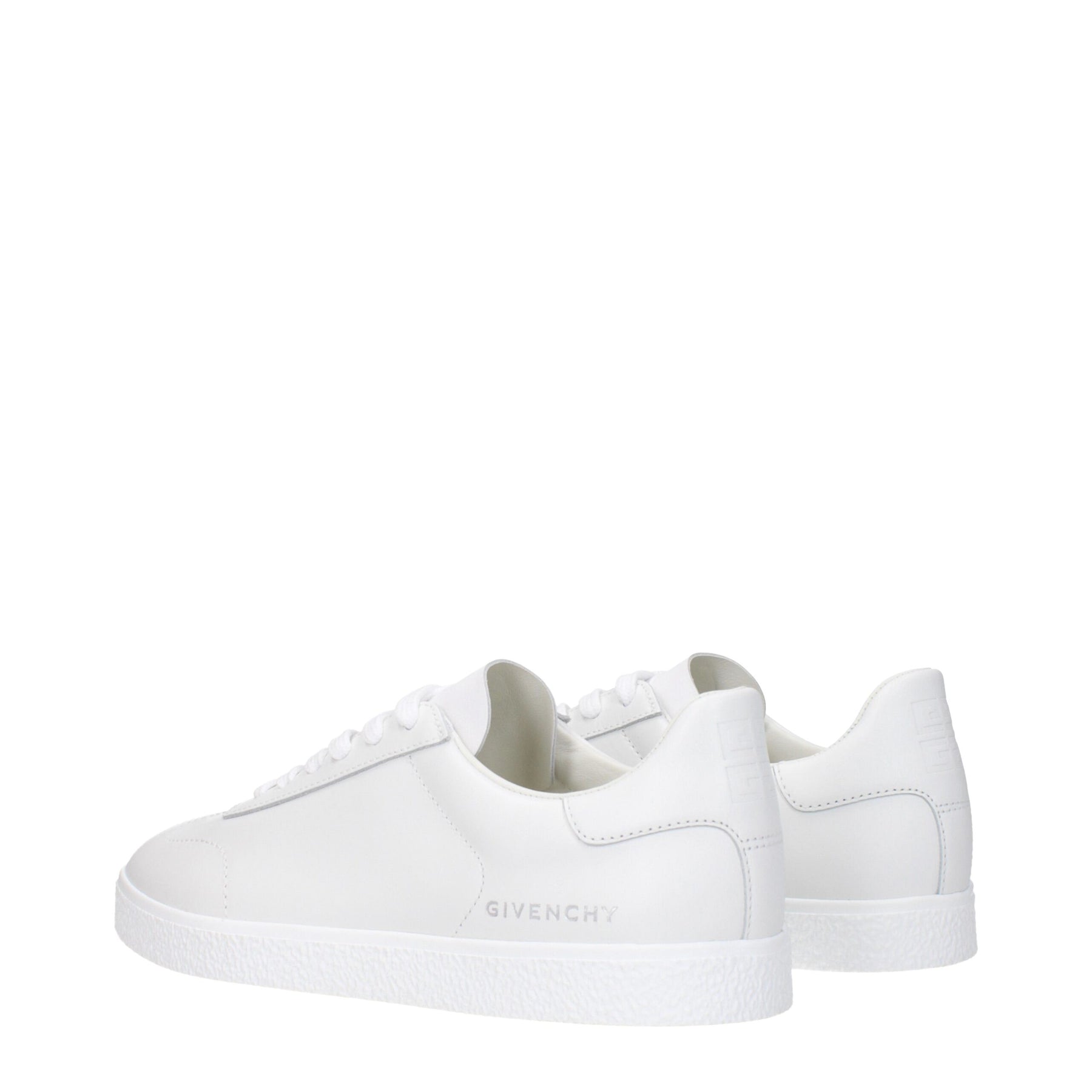 Givenchy White Leather Low Top Sneakers | Regal Royce