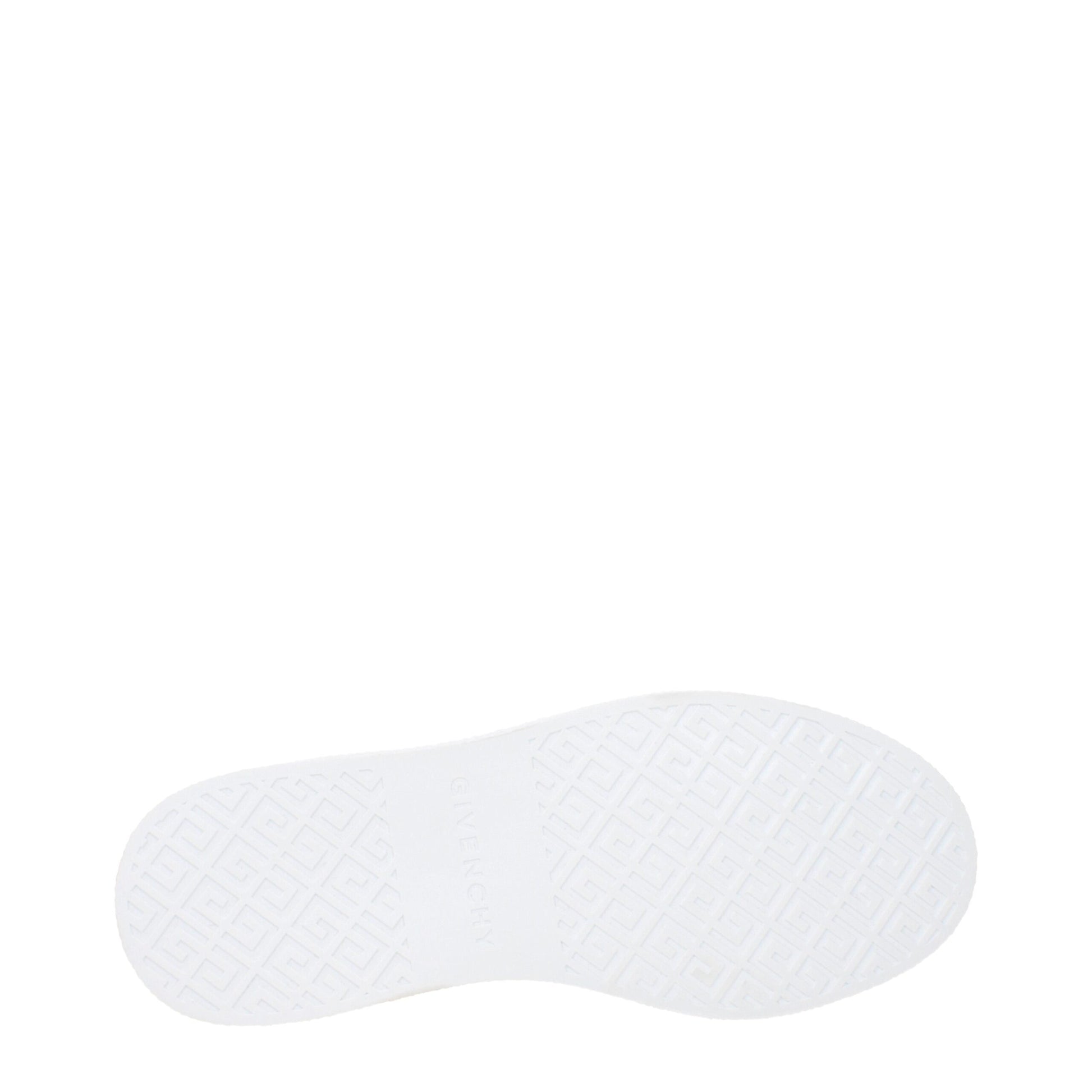 Givenchy White Leather Low Top Sneakers | Regal Royce