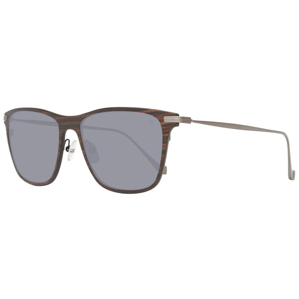 Hackett Gray Metal Sunglasses | Regal Royce
