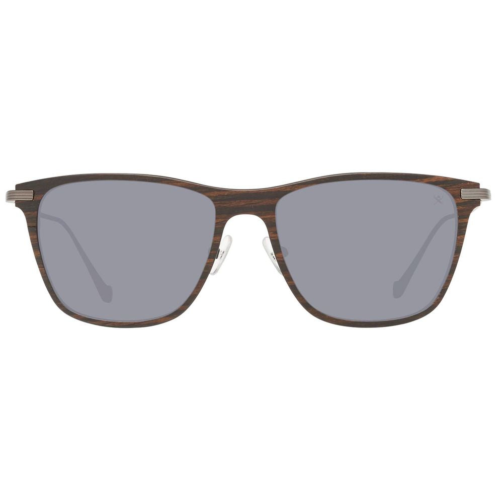 Hackett Gray Metal Sunglasses | Regal Royce