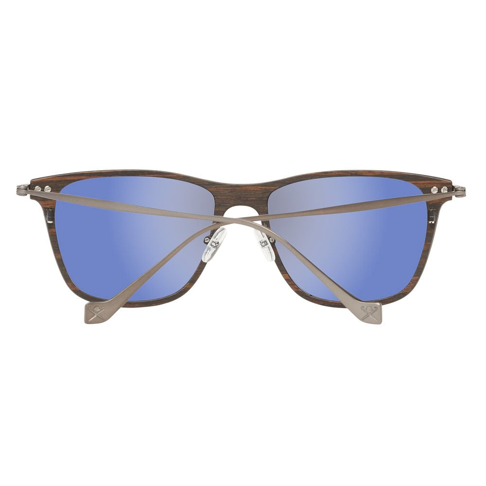 Hackett Gray Metal Sunglasses | Regal Royce