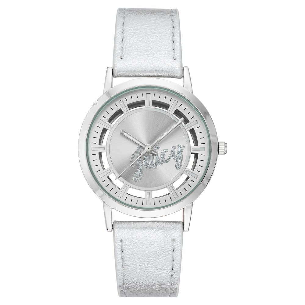 Juicy Couture Silver Plastic Dress Watch | Regal Royce