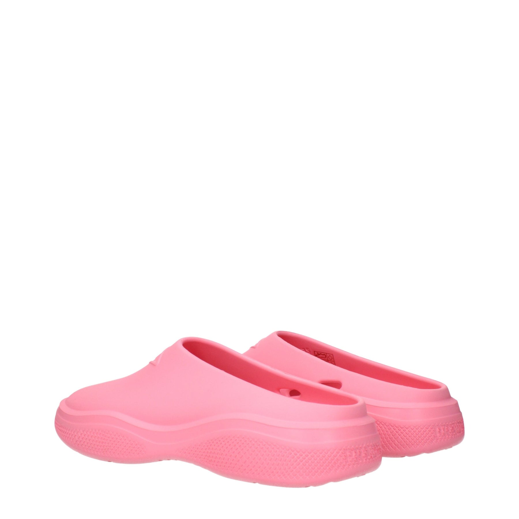Prada Pink Cotton Slippers | Regal Royce