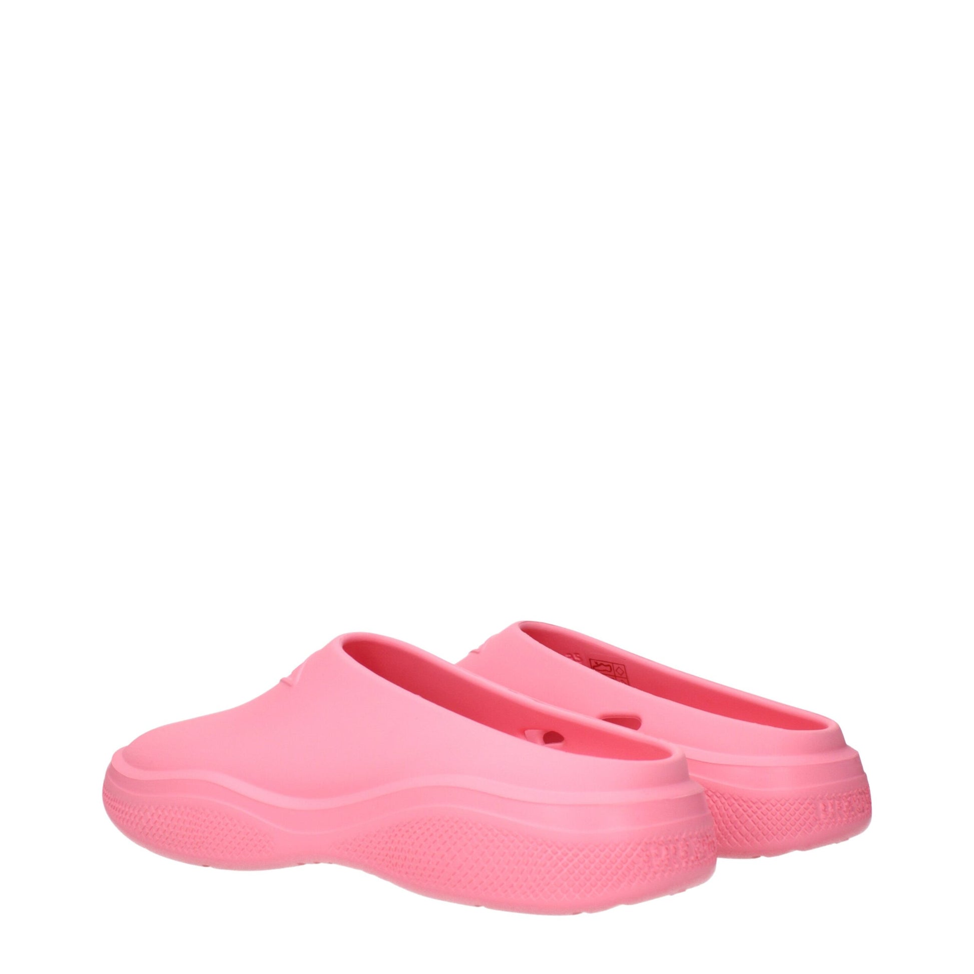 Prada Pink Cotton Slippers | Regal Royce