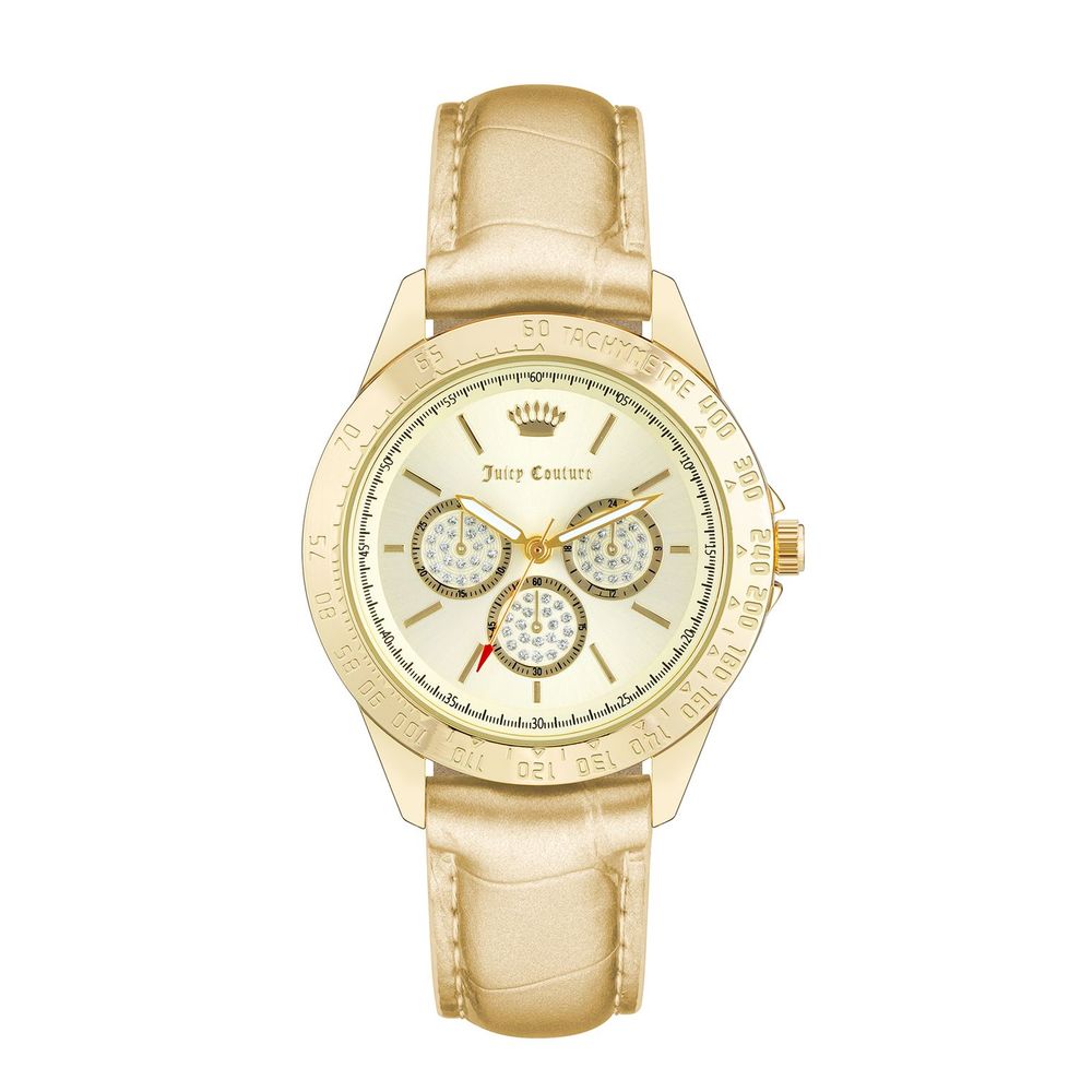 Juicy Couture Gold Plastic Dress Watch | Regal Royce