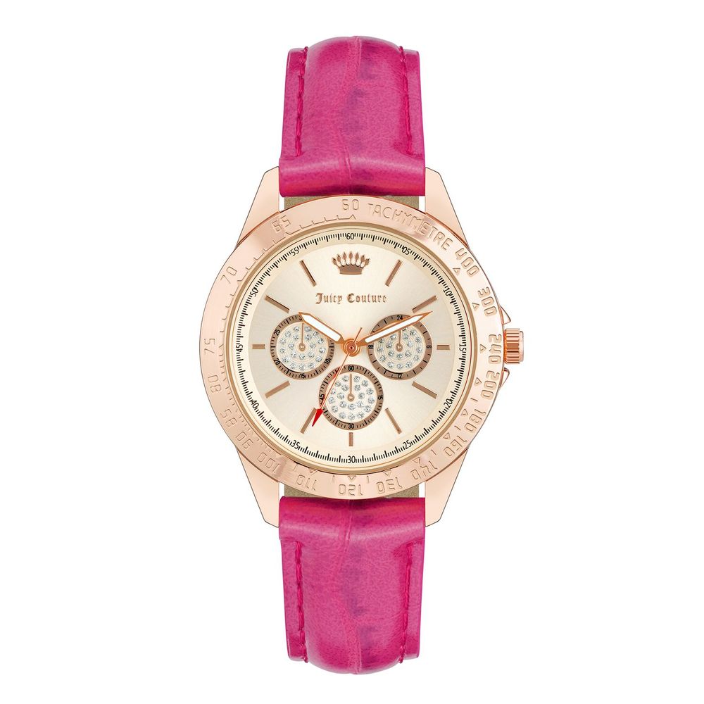 Juicy Couture Multicolor Plastic Dress Watch | Regal Royce