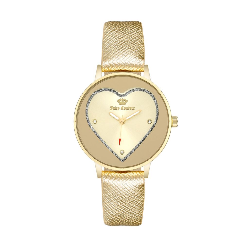 Juicy Couture Gold Plastic Dress Watch | Regal Royce