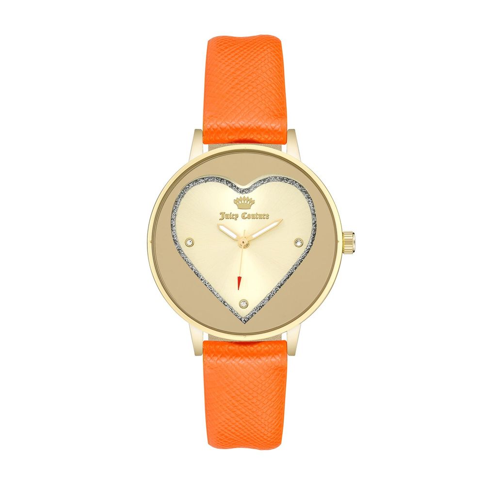 Juicy Couture Orange Plastic Dress Watch | Regal Royce