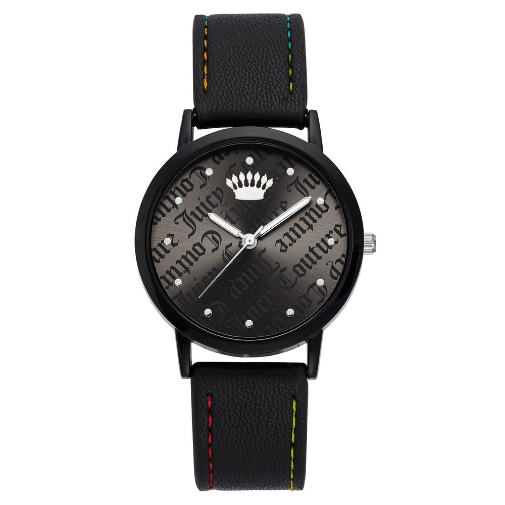 Juicy Couture Black Plastic Dress Watch | Regal Royce