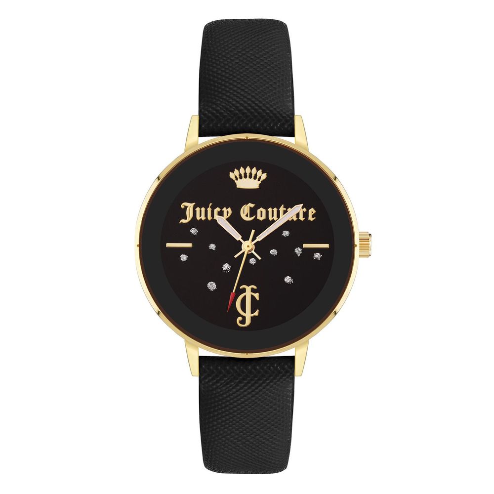 Juicy Couture Black Plastic Dress Watch | Regal Royce