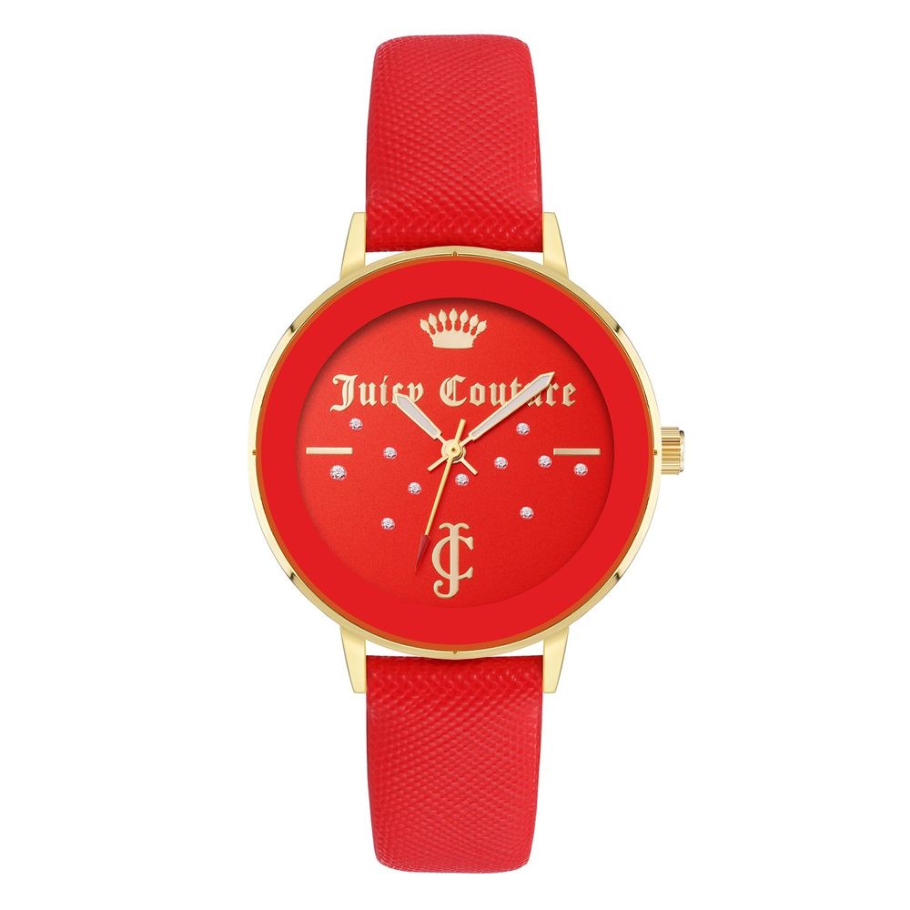 Juicy Couture Multicolor Plastic Dress Watch | Regal Royce